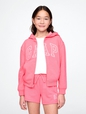 Kids Relaxed Gap Logo Zip Hoodie