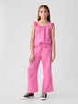 Kids Crinkle Gauze Pants