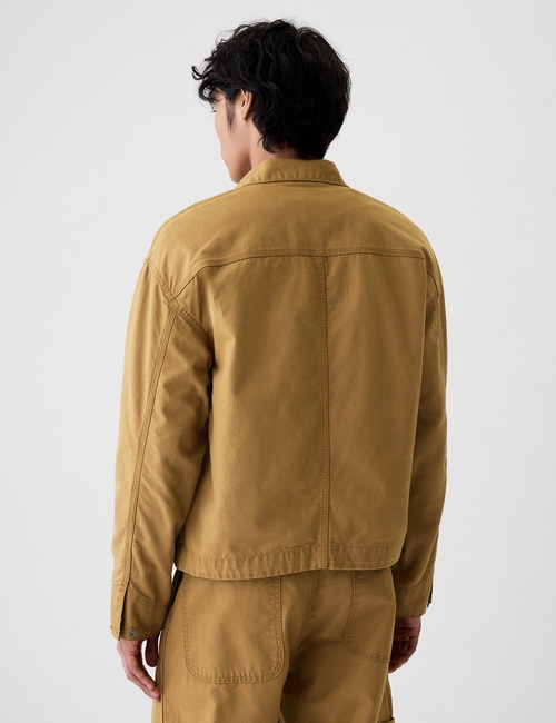 Canvas Denim Carpenter Jacket