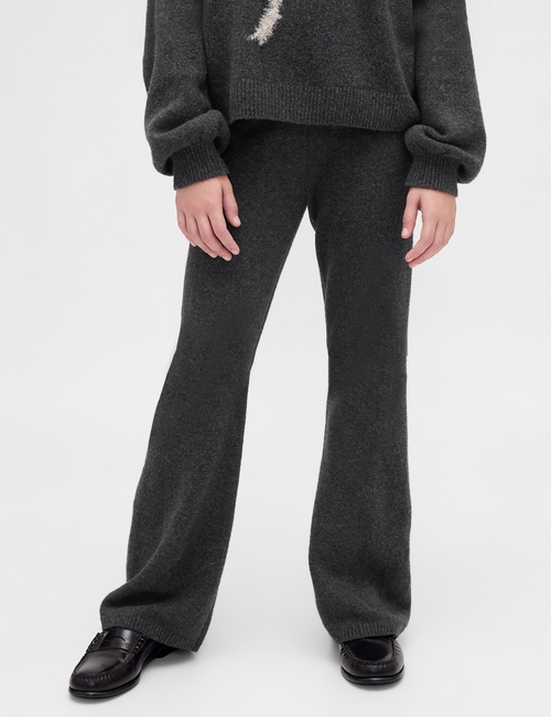 Kids CashSoft Flare Sweater Pants