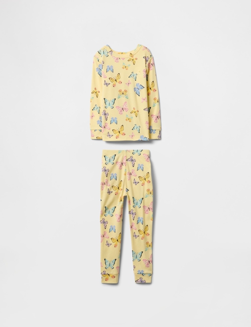 Baby & Toddler Organic Brushed Cotton PJ Set