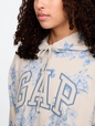 Relaxed Gap Logo Hoodie