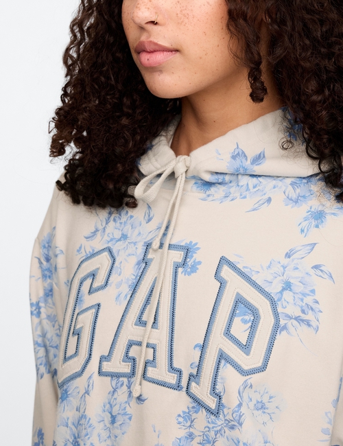 Relaxed Gap Logo Hoodie