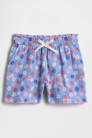 babyGap Pull-On Gauze Shorts