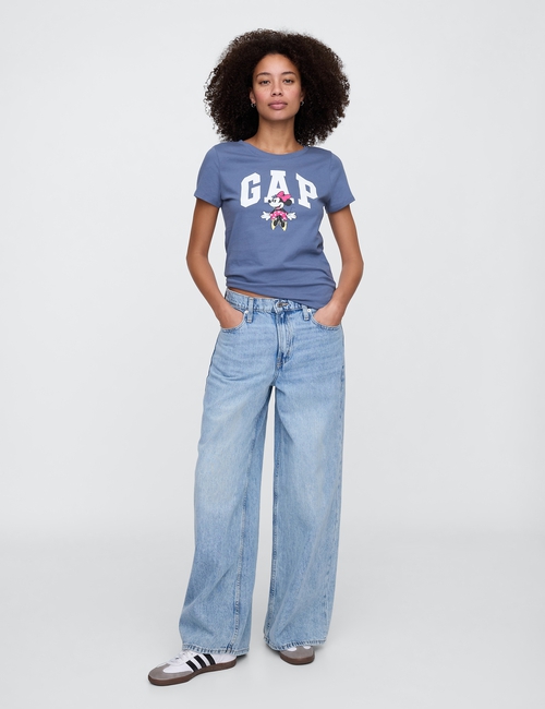 Disney Minnie Mouse Gap Logo T-Shirt