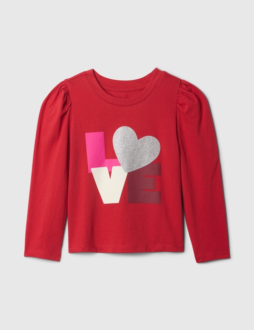 babyGap Mix and Match Puff Sleeve T-Shirt