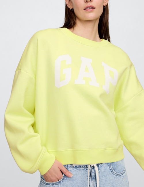Oversized Gap Logo Sweatshirt