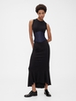 GapStudio Seamed Jersey Tank Dress