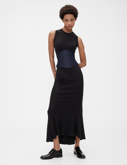 GapStudio Seamed Jersey Tank Dress