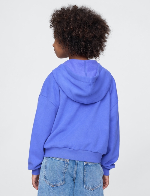 Kids VintageSoft Logo Zip Hoodie
