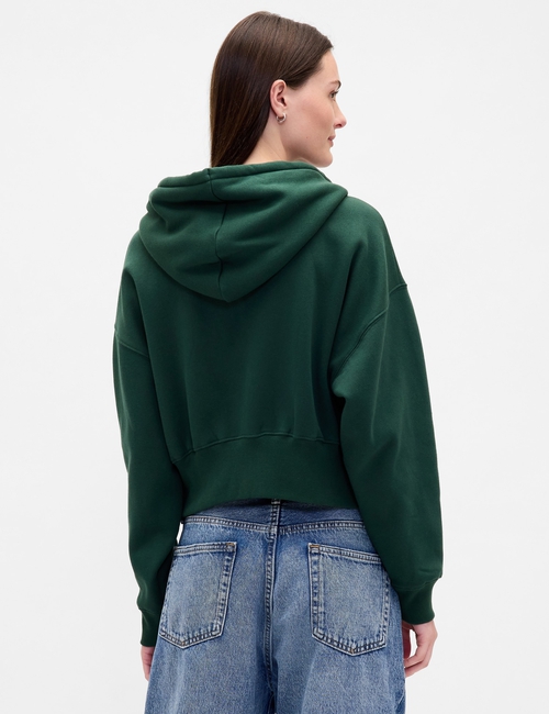 VintageSoft Full-Zip Wedge Hoodie