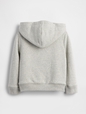 babyGap Logo Sherpa Zip Hoodie
