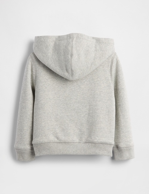 babyGap Logo Sherpa Zip Hoodie