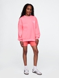 Kids VintageSoft NYC Logo Tunic Sweatshirt
