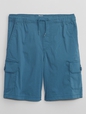 Kids Hybrid Cargo Shorts with Washwell