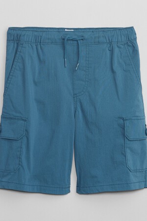 Kids Hybrid Cargo Shorts with Washwell