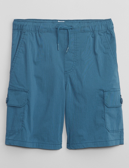 Kids Hybrid Cargo Shorts with Washwell