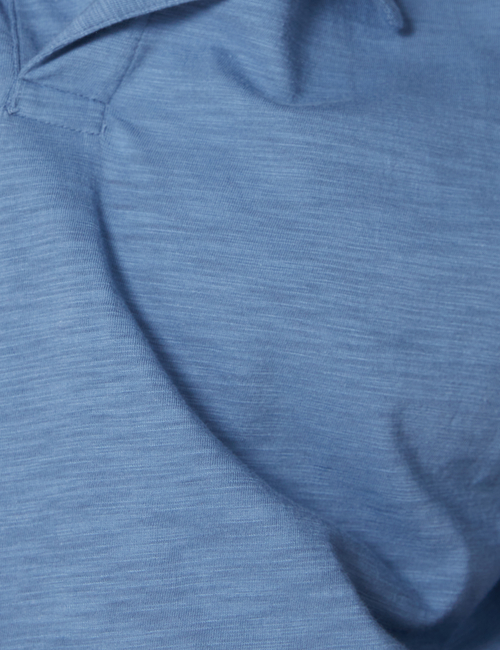 Lived-In Johnny Collar Polo Shirt