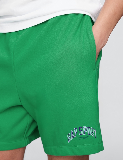 Relaxed Gap Graphic Shorts