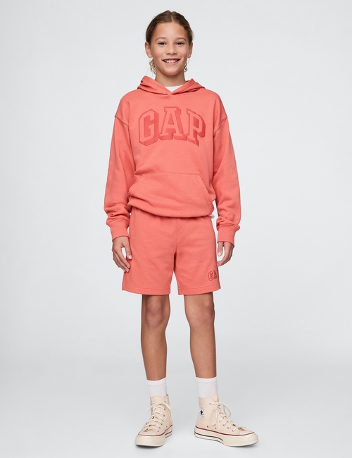 Kids Relaxed Gap Logo Pull-On Shorts