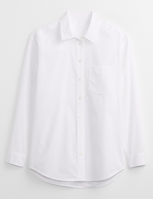 Poplin Big Shirt