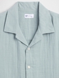 Boxy Gauze Vacay Shirt
