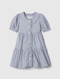 babyGap Ruffle Shirtdress