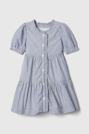 babyGap Ruffle Shirtdress