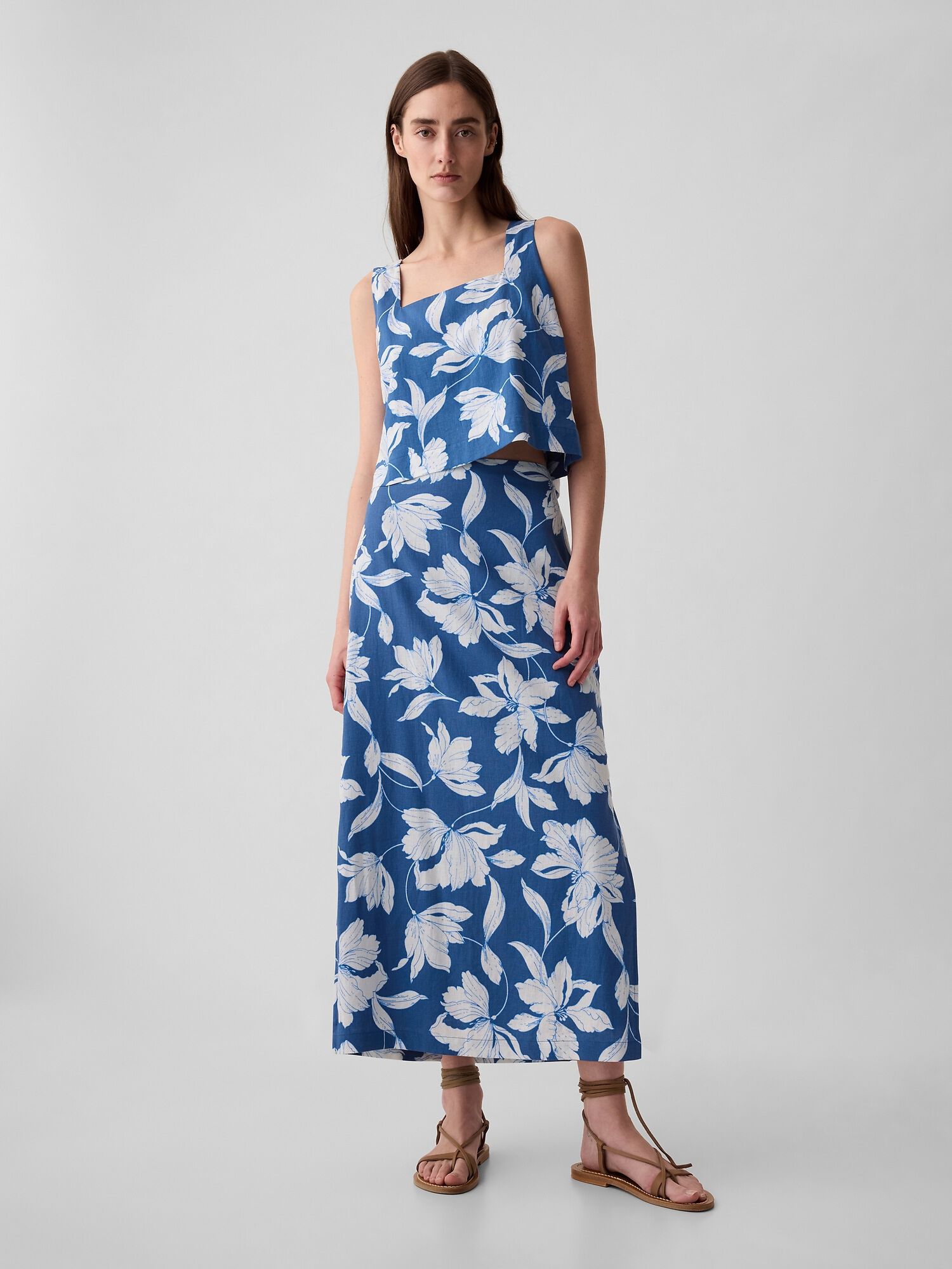 Summer maxi skirts gap new arrivals