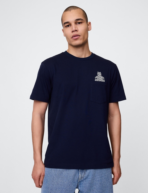 Pocket Graphic T-Shirt