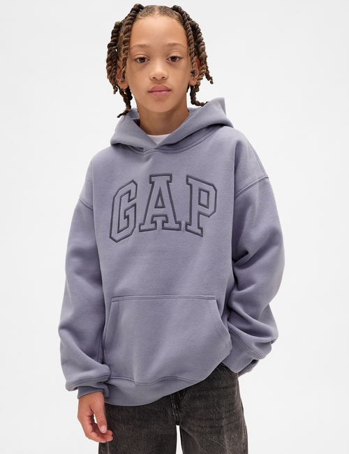 Kids VintageSoft Relaxed Logo Hoodie