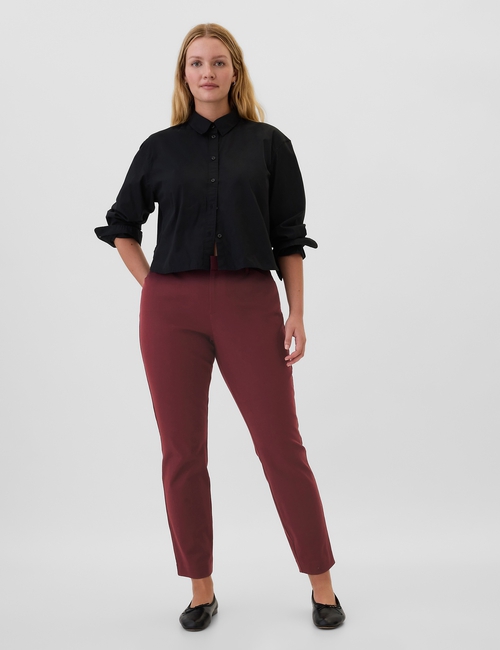 Skinny Ankle Pants in Bi-Stretch