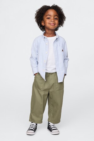 Baby & Toddler UltraSoft Pull-On Barrel Pants