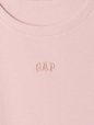 Modern Cropped Logo T-Shirt