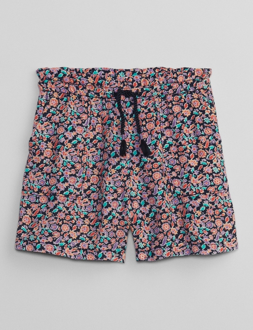 Kids Utility Pull-On Shorts with Washwell