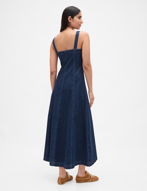 SL SQ NECK MAXI - DK DIONNE