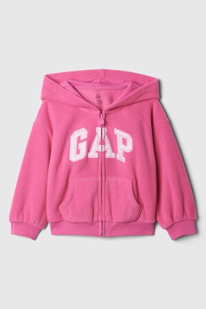 babyGap Logo Full-Zip Hoodie