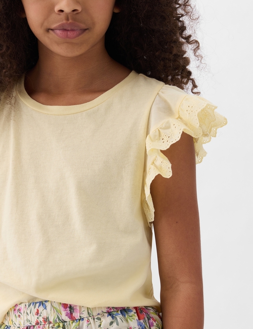 Kids Eyelet T-Shirt