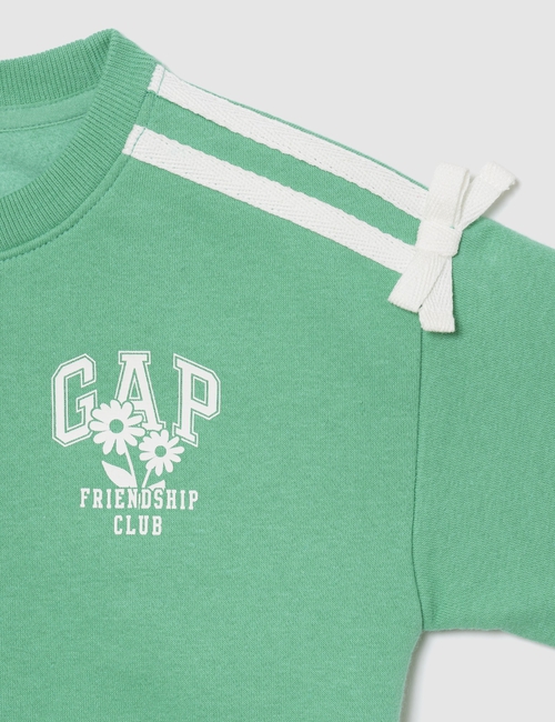 Baby & Toddler VintageSoft Bow Logo Sweat Set