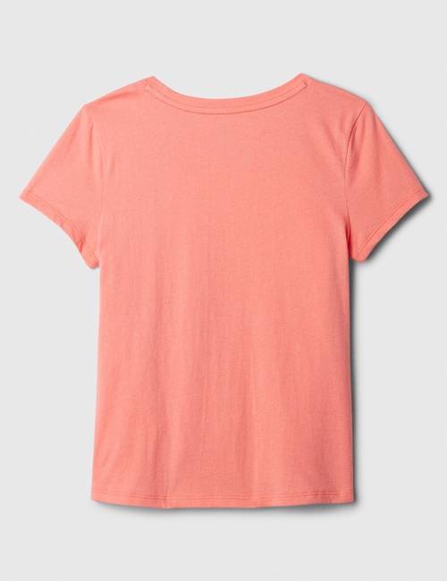 Kids Gap Logo Knot-Tie T-Shirt