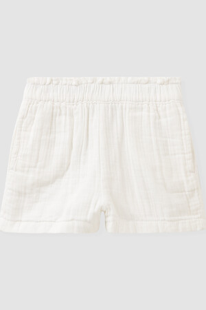 Toddler Crinkle Gauze Pull-On Shorts