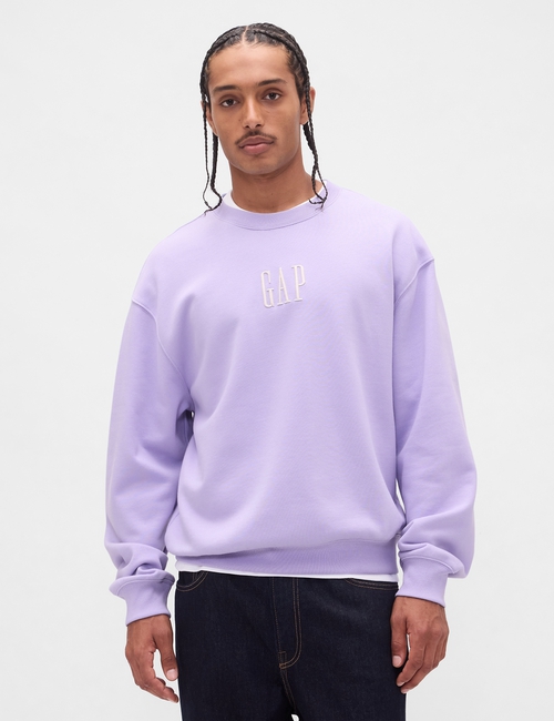 Heavyweight Oversized Logo Sweatshirt
