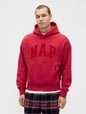 VintageSoft NAP Logo Hoodie