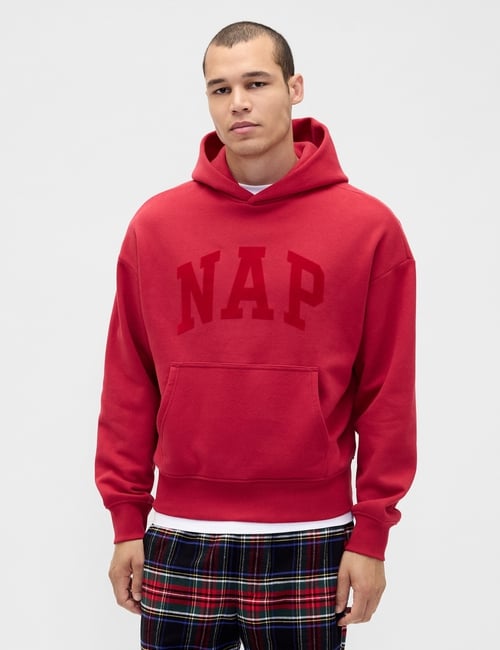 VintageSoft NAP Logo Hoodie