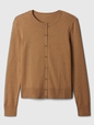 Crewneck Cardigan