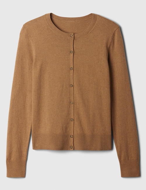 Crewneck Cardigan