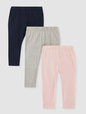 Toddler Girl Organic Cotton Mix and Match Basic Leggings