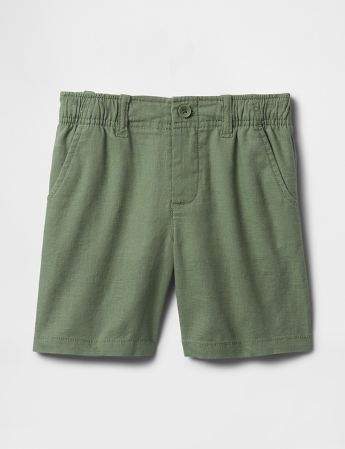 Baby & Toddler Linen-Cotton Shorts