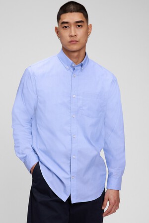 All-Day Poplin Shirt in Standard Fit