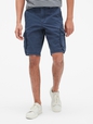 11" Twill Cargo Shorts with GapFlex
